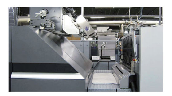 Универсальные системы контроля компьютерного зрения для печатной машины листа