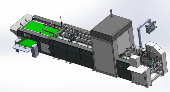 Минута 90мм &amp; машина осмотра печатания коробки Макса 500мм с нон-стоп питаясь системой